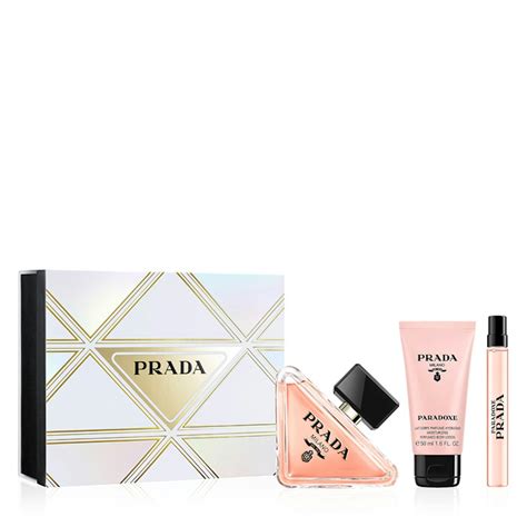 prada mini perfumes|Prada paradoxe 90ml gift set.